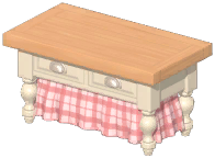 Rustic Tea Table