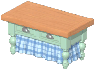 Rustic Tea Table
