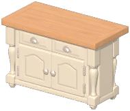 Rustic Bar Counter