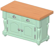 Rustic Bar Counter