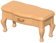 Retro Side Table