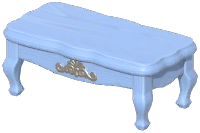 Retro Tea Table