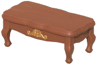 Retro Tea Table
