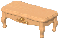 Retro Tea Table