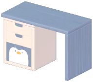 Penguin Multi-Drawer Bar Counter