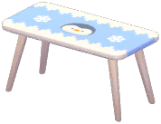 Penguin Long Dining Table