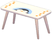 Penguin Paw Long Dining Table