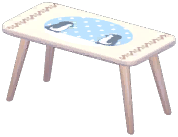 Penguin's Gaze Long Dining Table