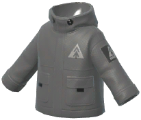 Monocolor Outdoor Jacket