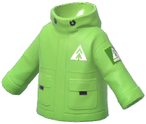 Monocolor Outdoor Jacket