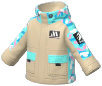 Camo Outdoor Jacket