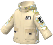 Camo Outdoor Jacket