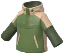 Color-Blocked Outdoor Jacket
