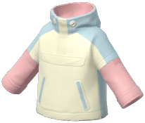Color-Blocked Outdoor Jacket