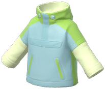 Color-Blocked Outdoor Jacket