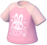 Bunny Raglan T-Shirt
