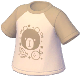 Capybara Raglan T-Shirt