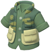 Camo Vest