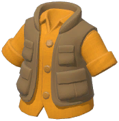 Monocolor Vest