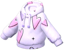 Pink & Purple Heart Pajama