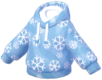 Azure Snowflake Pajama