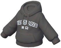 Alphabet Hoodie