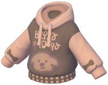 Happy Puppy Hoodie
