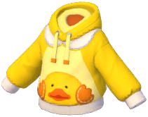 Cute Duck Hoodie