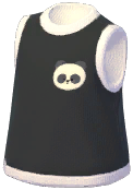 Panda Sleeveless Top