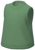 Monocolor Sleeveless Top