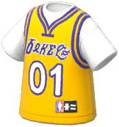 Basketball Jersey