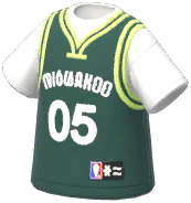 Basketball Jersey