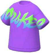 Gradient Graffiti T-Shirt