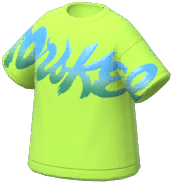 Gradient Graffiti T-Shirt