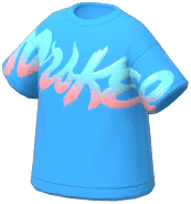 Gradient Graffiti T-Shirt