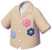 Flower Beach Shirt