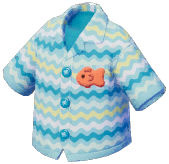 Fish Wave Shirt
