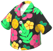 Flower Aloha Shirt