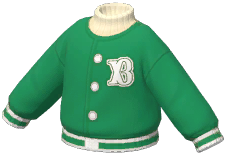 Monocolor Varsity Jacket