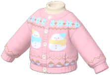 Snowman Cardigan