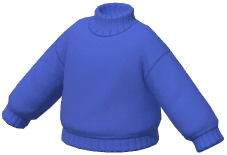 Monocolor Turtleneck Sweater