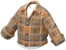 Plaid Casual Jacket