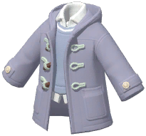 Monocolor Toggle-Button Coat