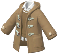 Monocolor Toggle-Button Coat
