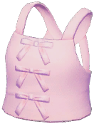 Strap Camisole w/ Thin Bow