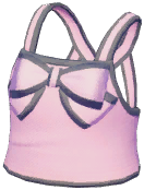 Strap Camisole w/ Wide Bow