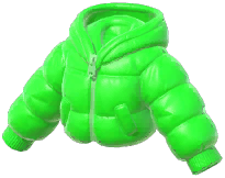 Monocolor Down Jacket