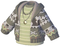 Personalized Cardigan Sweater