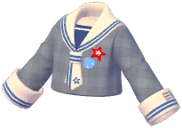 Sea Otter Sailor Top