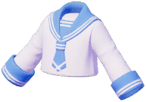 Striped Sailor Top